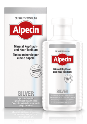 ALPECIN  LOZIONE SILVER F.200 ML