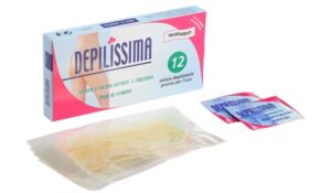 DEPILISSIMA STRISCE DEPILATORIE CORPO 12 PEZZI