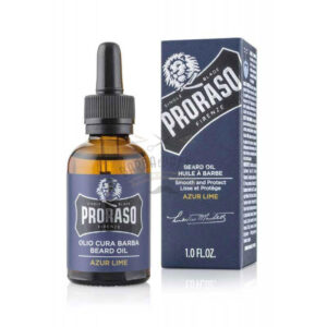 PRORASO AZUR LIME OLIO BARBA 30 ML