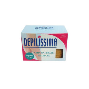 DEPILISSIMA CERA NATURALE IN DISCHI CON CERA D'API  400 GR