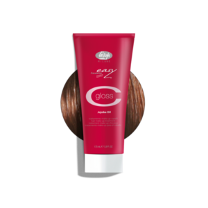 LISAP EASY GLOSS MASCHERA COLORATA PER CAPELLI NOCCIOLA 175 ML