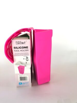 PORTA PIASTRA IN SILICONE EUROSTIL FUXIA 04370