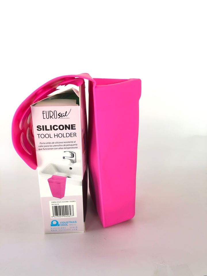 Silicone Tool Holder, Pink
