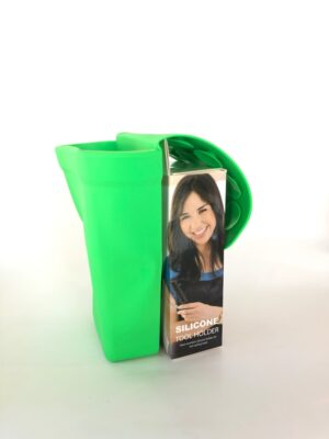 PORTA PIASTRA IN SILICONE EUROSTIL VERDE 04370