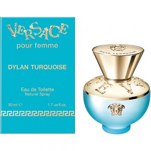 PROFUMO VERSACE DYLAN TURQUOISE EAU DE TOILETTE 50 ML