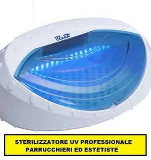 STERILIZZATORE GIUBRA UV CLEAR 2644