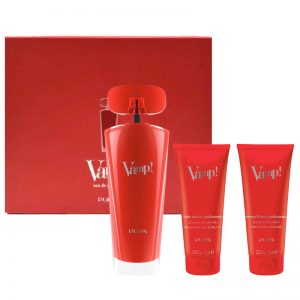 COFANETTO REGALO PUPA VAMP ROSSO