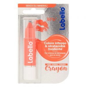 LABELLO CRAYON LIPSTICK 05 CORAL CRUSH AN 1889