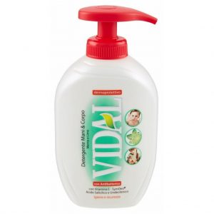 VIDAL SAPONE LIQUIDO ANTIBATTERICO 300 ML AN 506