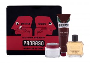 PRORASO KIT VINTAGE PER RASATURA BARBE DURE