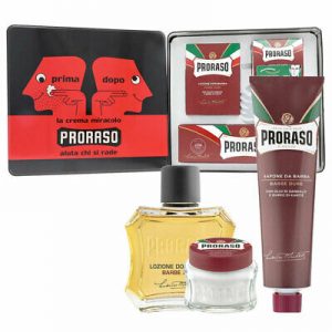 PRORASO KIT VINTAGE PER RASATURA BARBE DURE - immagine 2