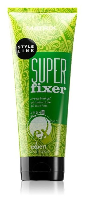 MATRIX SUPER FIXER STRONG HOLD GEL EXTRA FORTE 200 ML