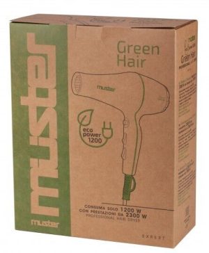 PHON MUSTER GREEN HAIR ECO POWER 2300 W