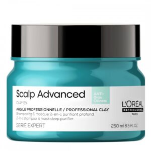 L'OREAL SERIE EXPERT SCALP ADVANCED SHAMPOO E MASCHERA 2-IN 1 PURIFICANTE 250 ML