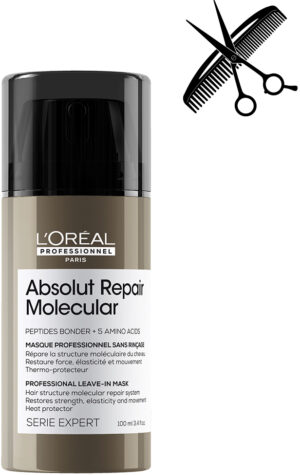 L'OREAL SERIE EXPERT ABSOLUT REPAIR MOLECULAR MASCHERA 100 ML