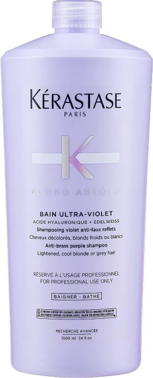 KERASTASE SHAMPOO ULTRA-VIOLET ANTIGIALLO 1000 ML